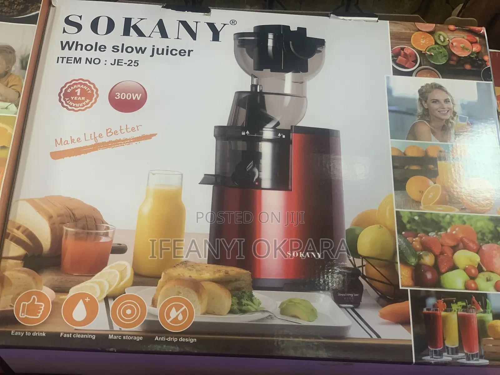Sokany Slow Juicer