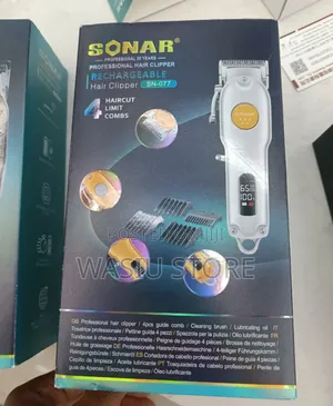 Sonar Rechargeable Hair Clipper