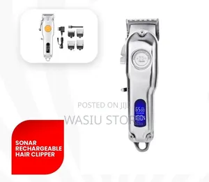 Sonar Rechargeable Hair Clipper