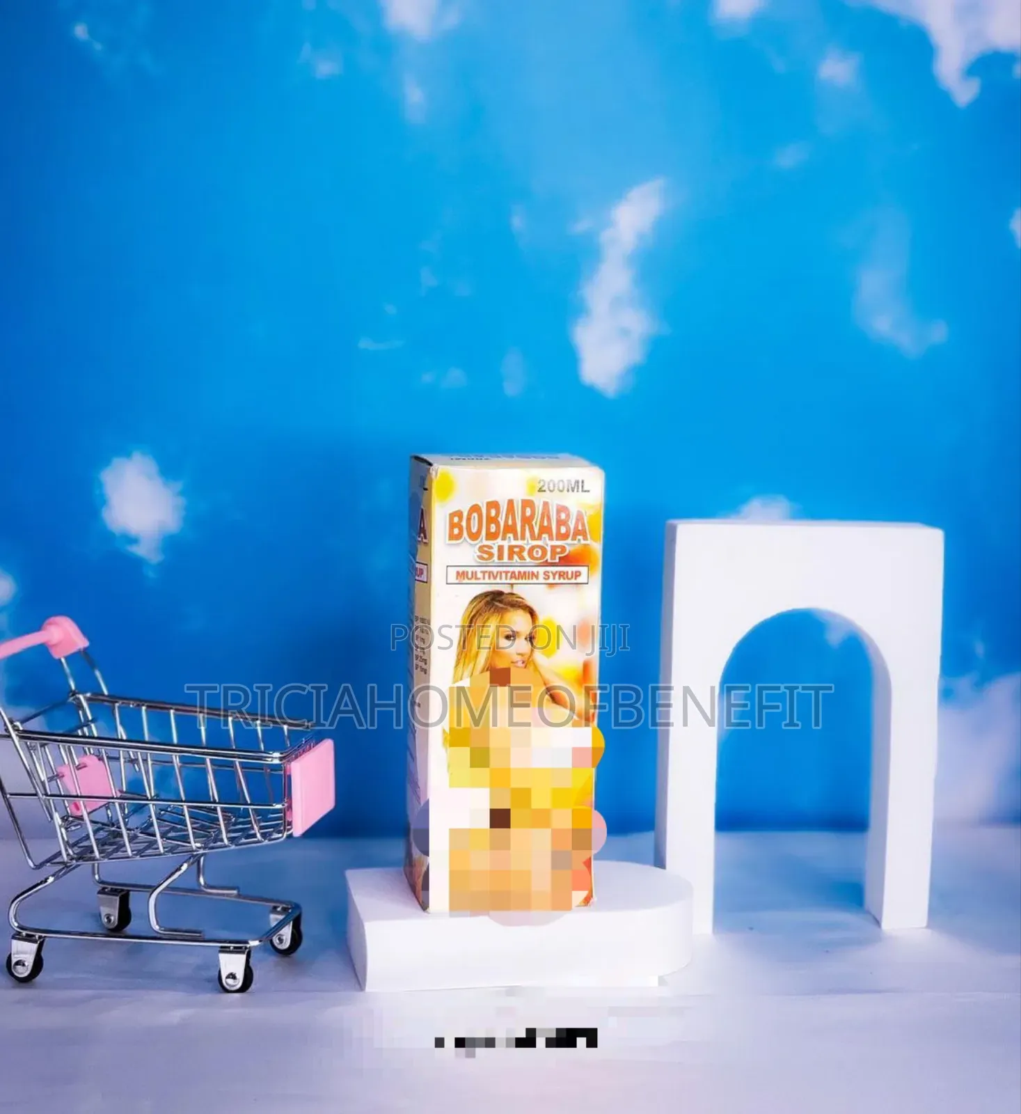 Bobaraba Multivitamin Syrup