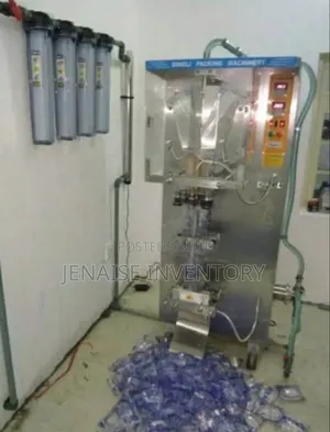 Pure Water Packaging Machine Dingli Pure Water Machine