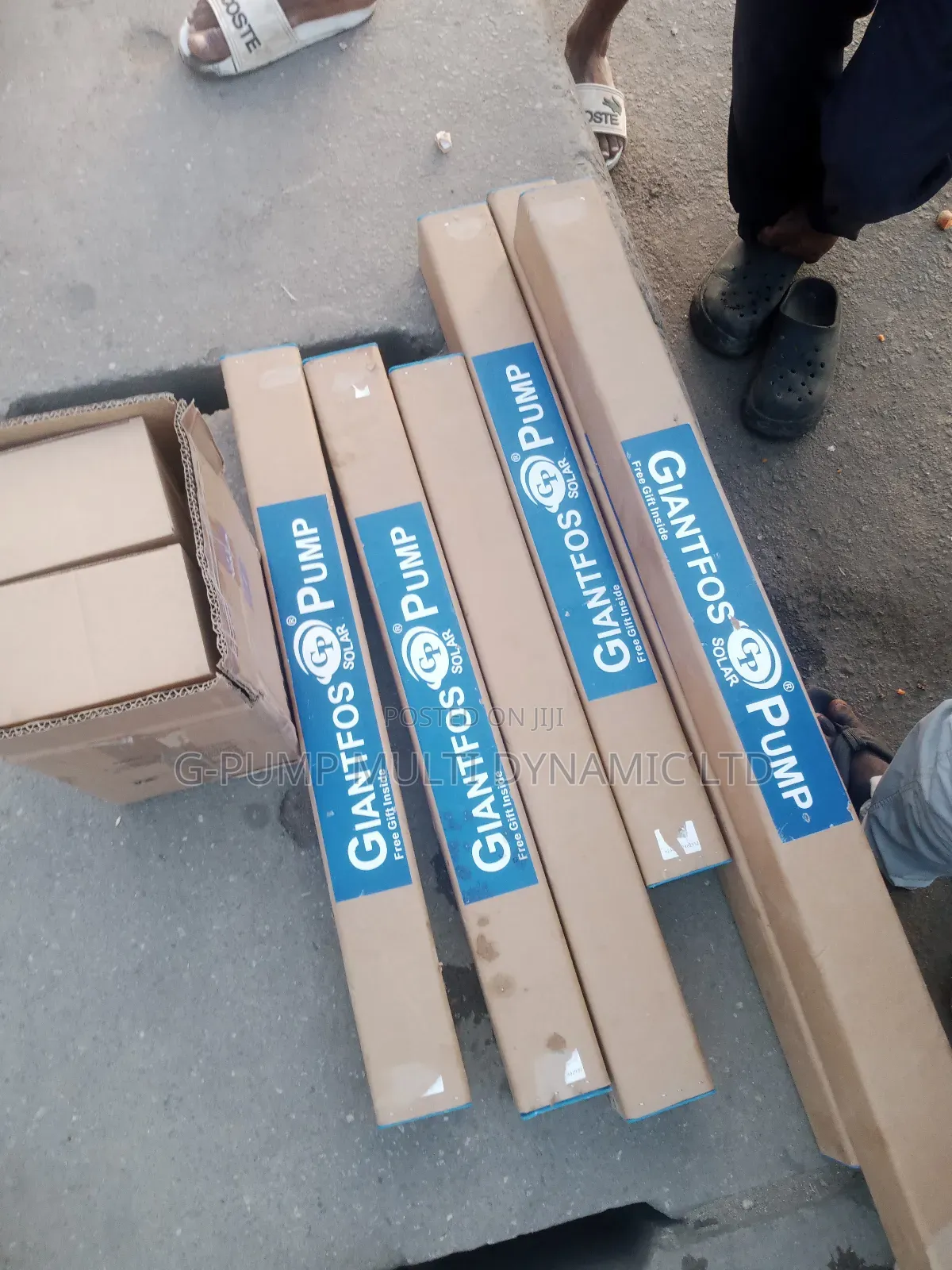 Giantfos Pump Available in Different Sizes