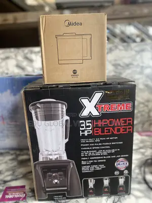 Waring Xtreme Pro Blender 3.5hp With Extra Dry Mill Cup.