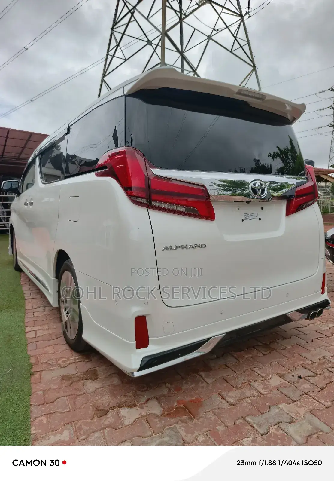 Toyota Alphard 2021 White