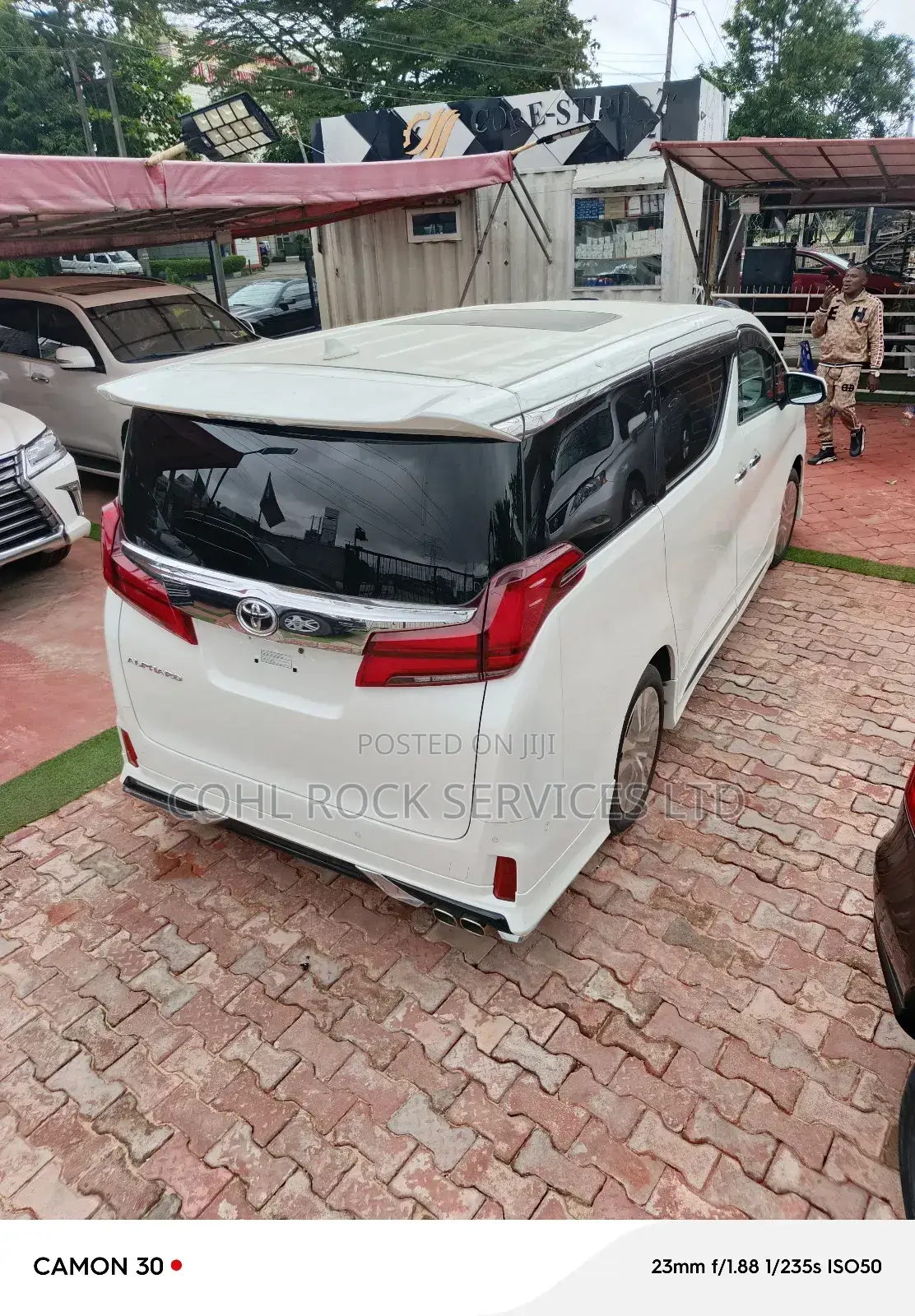 Toyota Alphard 2021 White