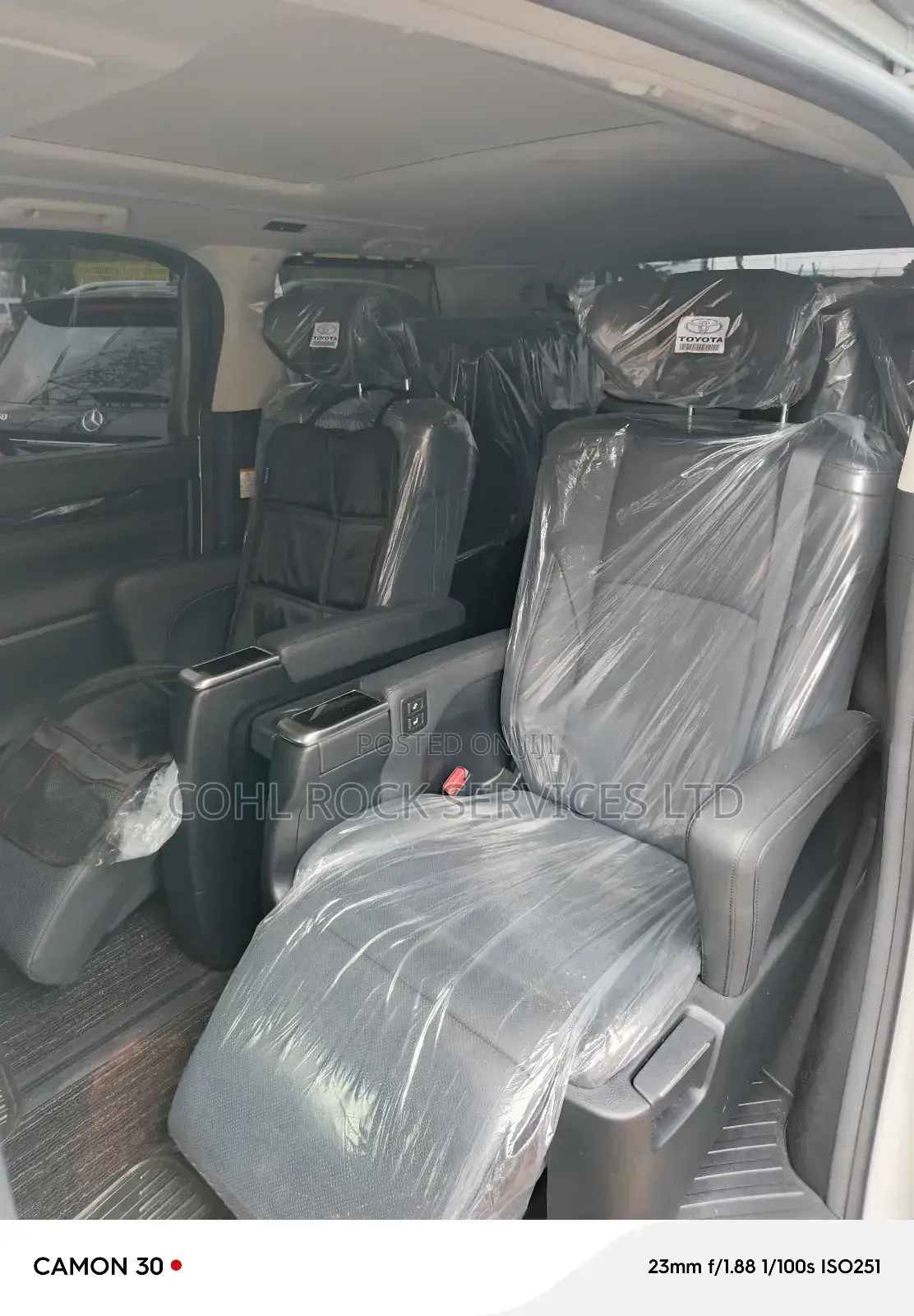 Toyota Alphard 2021 White