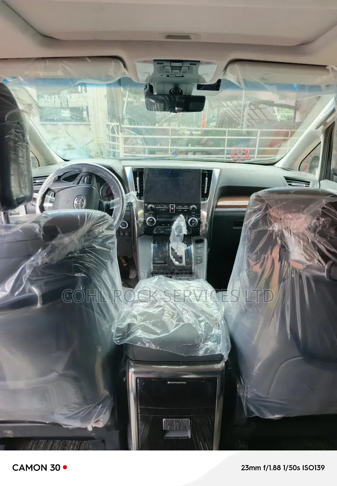 Toyota Alphard 2021 White
