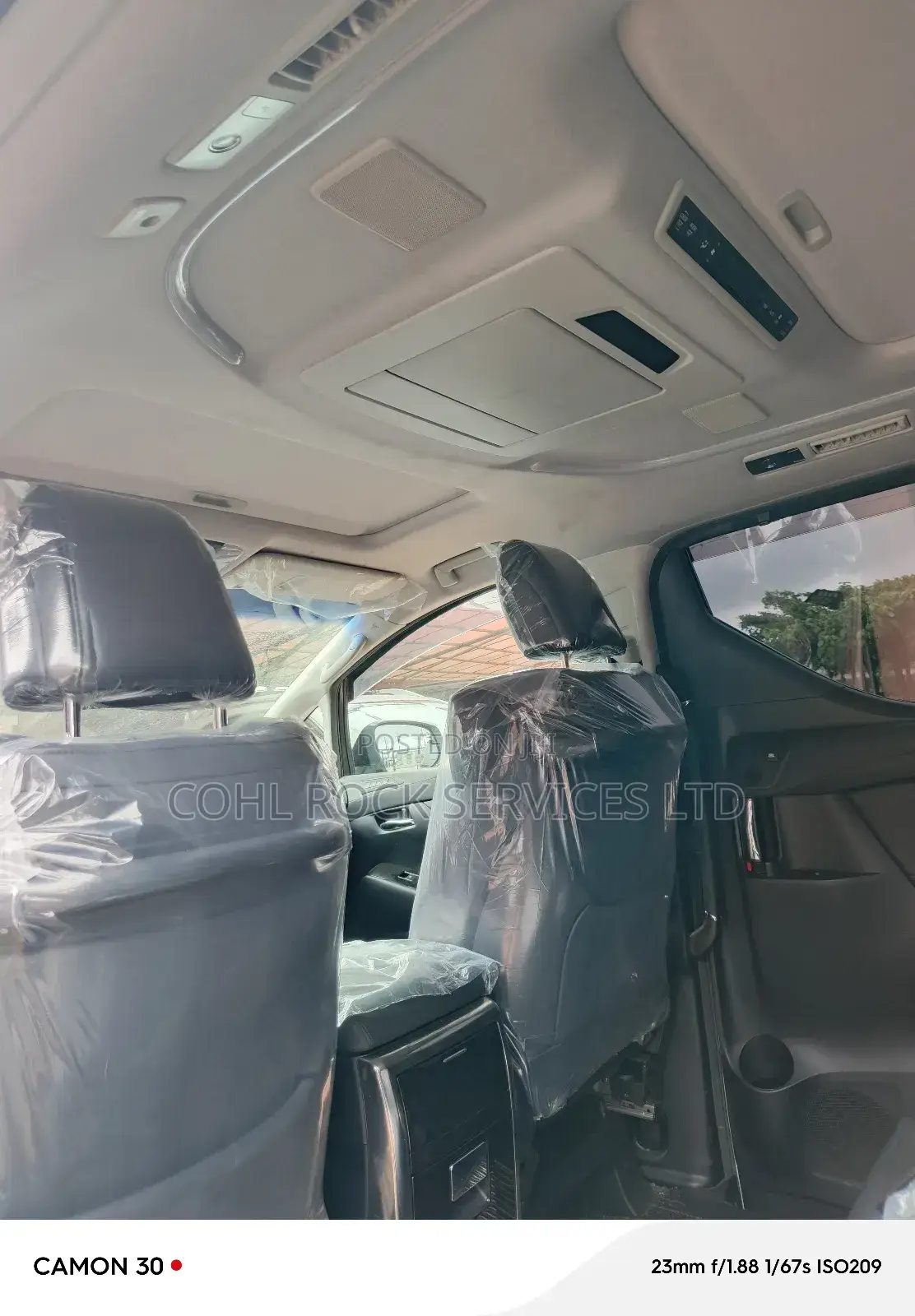 Toyota Alphard 2021 White