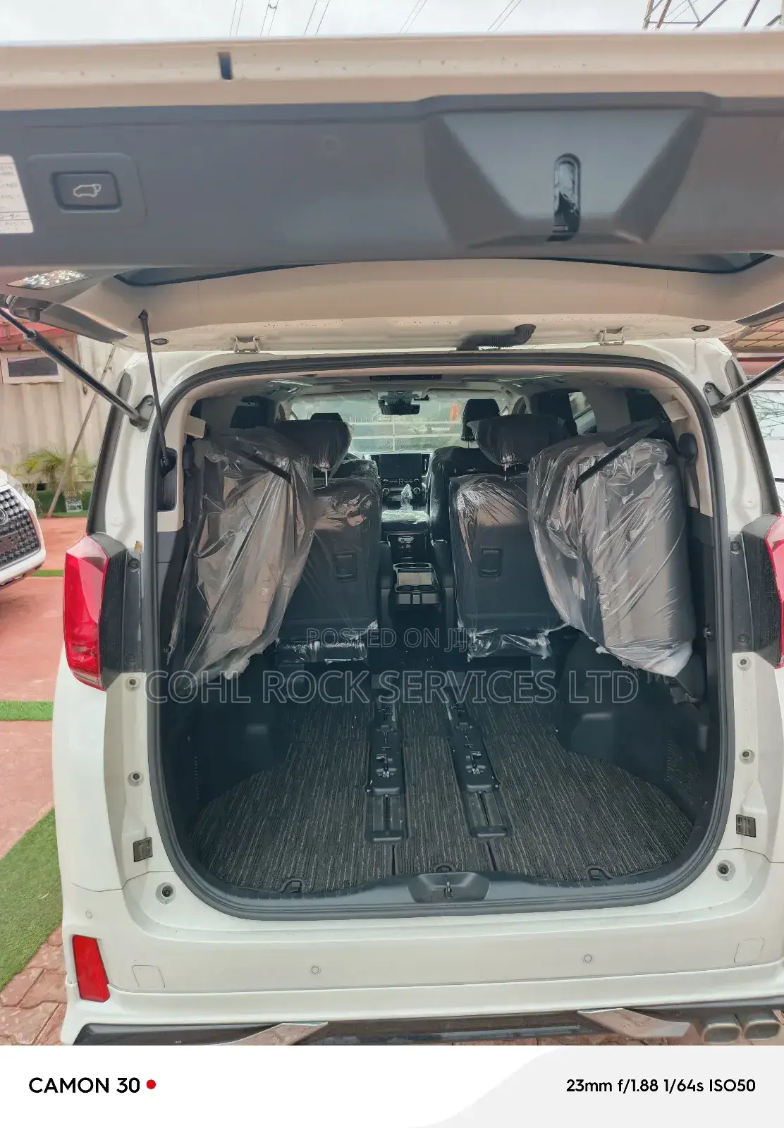 Toyota Alphard 2021 White