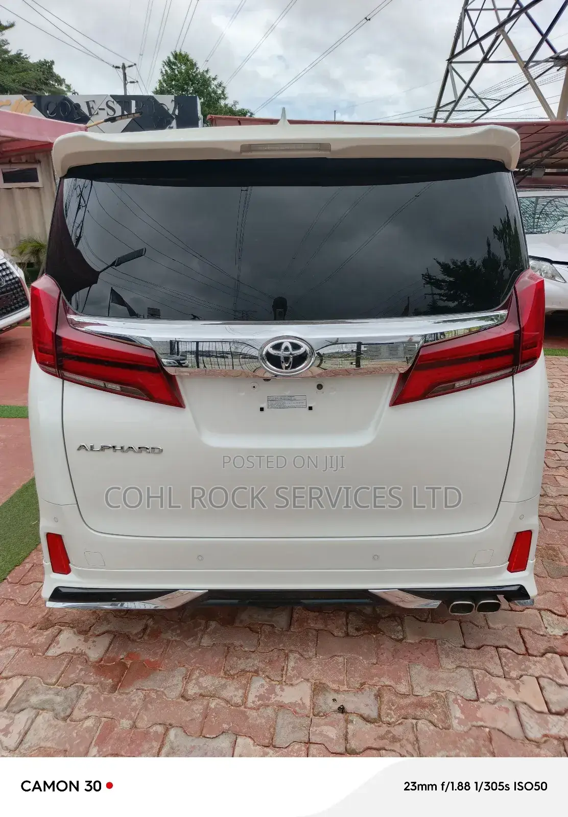 Toyota Alphard 2021 White