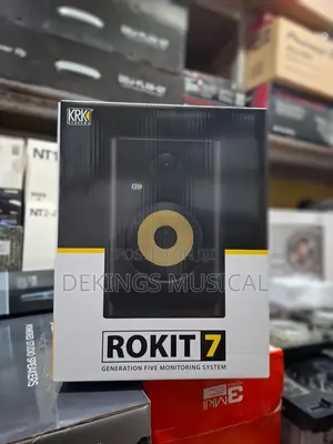 KRK ROKIT 7 G5 Studio Monitor Speaker – Pair