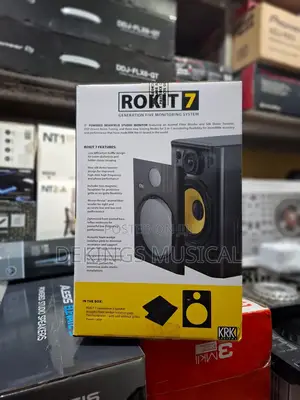KRK ROKIT 7 G5 Studio Monitor Speaker – Pair