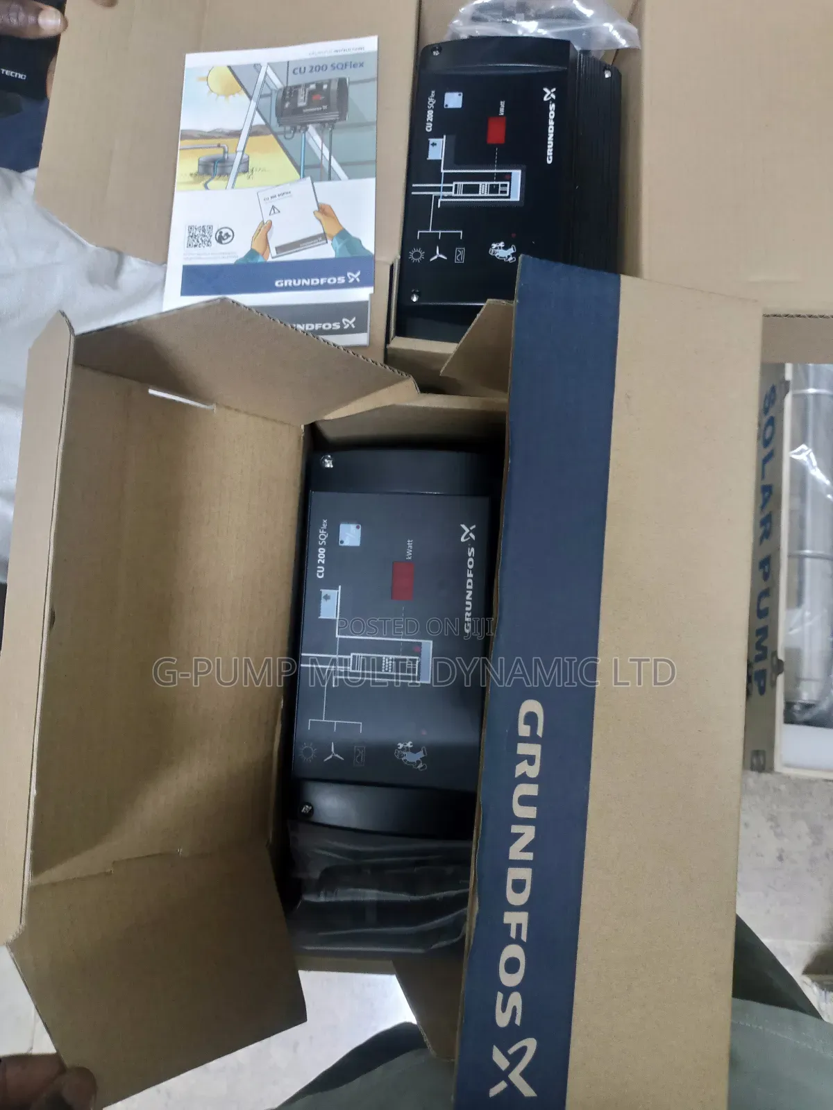 Cu 200 Grundfos SQF Pump Controller