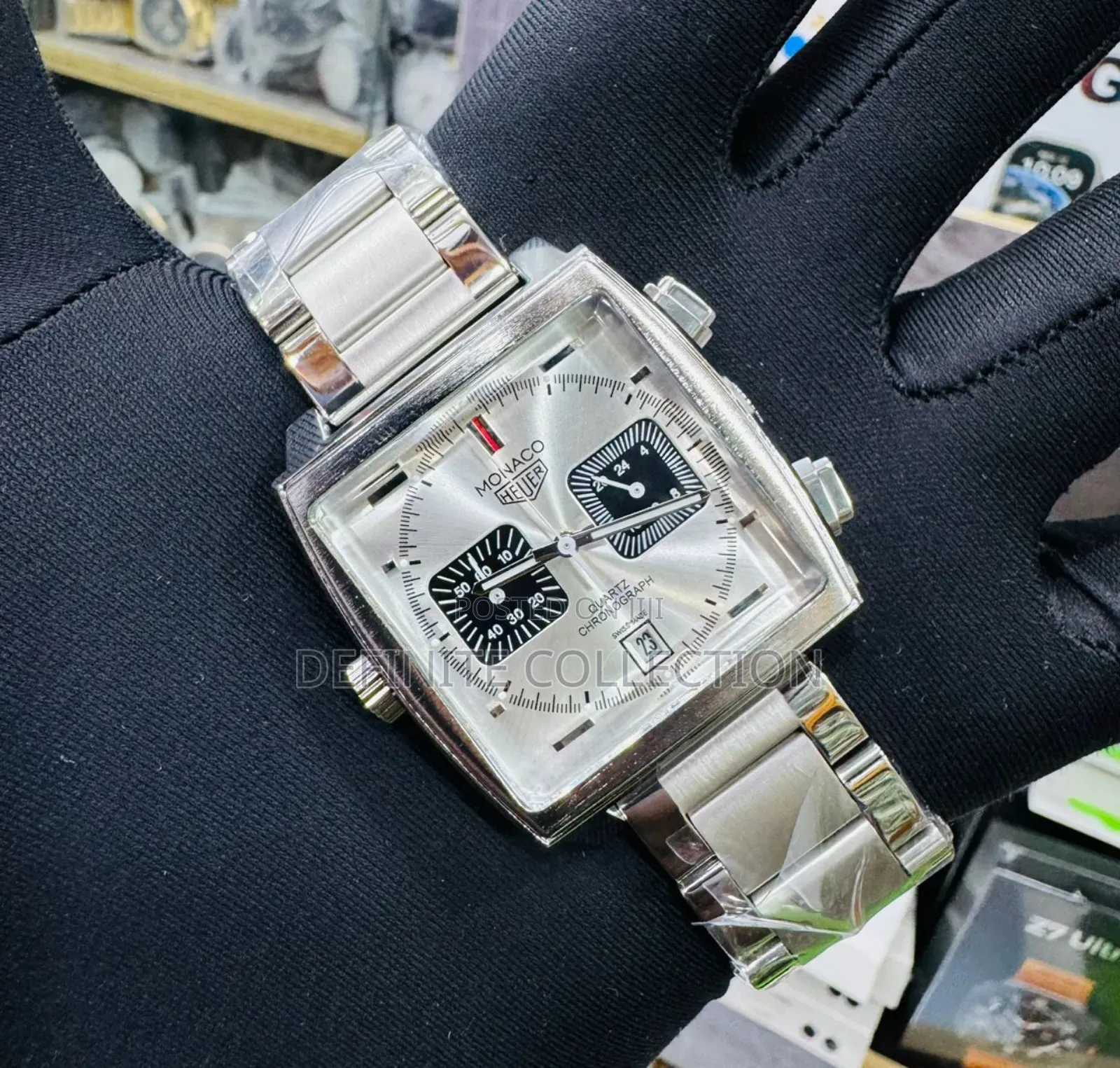 Monaco Coorperate Wristwatch