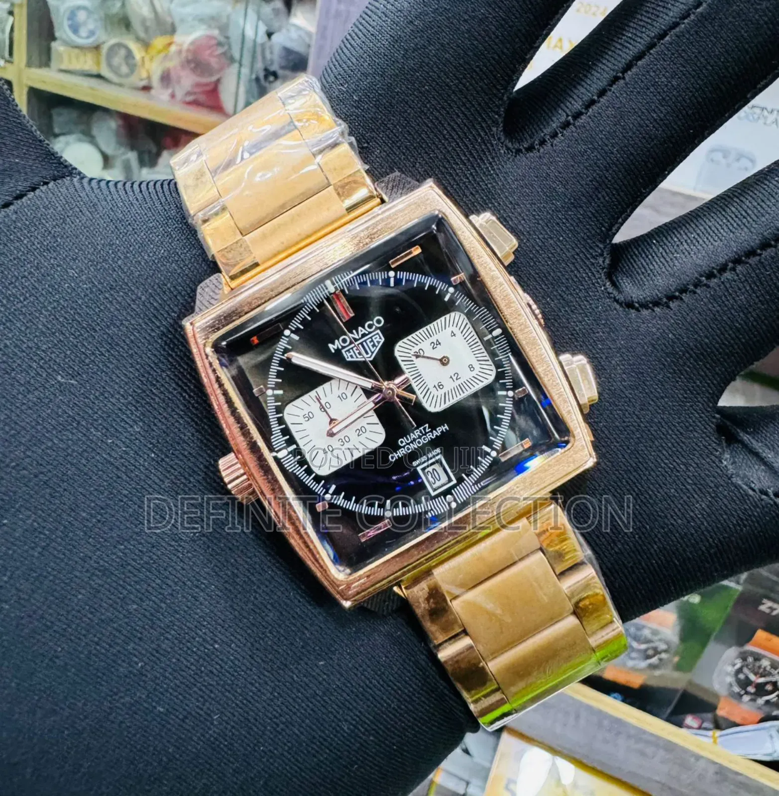 Monaco Coorperate Wristwatch