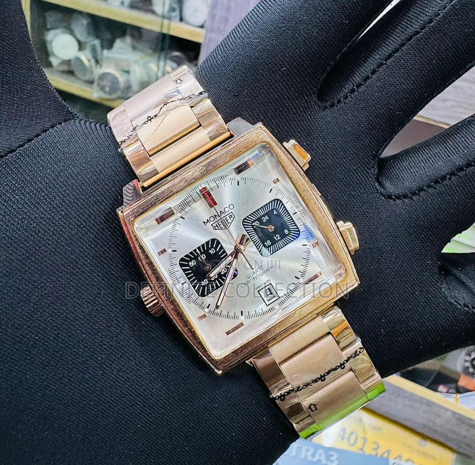 Monaco Coorperate Wristwatch