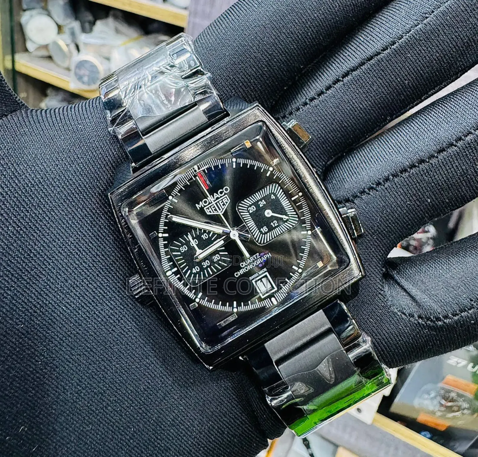 Monaco Coorperate Wristwatch