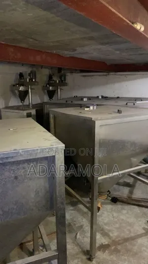 Stainless Tank Silo