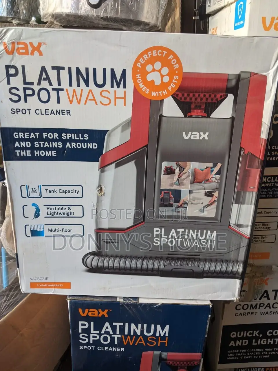 Vax Platinum Spot Wash/Spot Cleaner