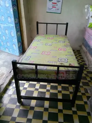 Single Metal Bunk Frame for Security House 6 by 3 Feet.