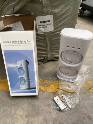 Double Ended Spray Fan