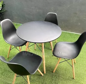 Exotic Table and Chairs