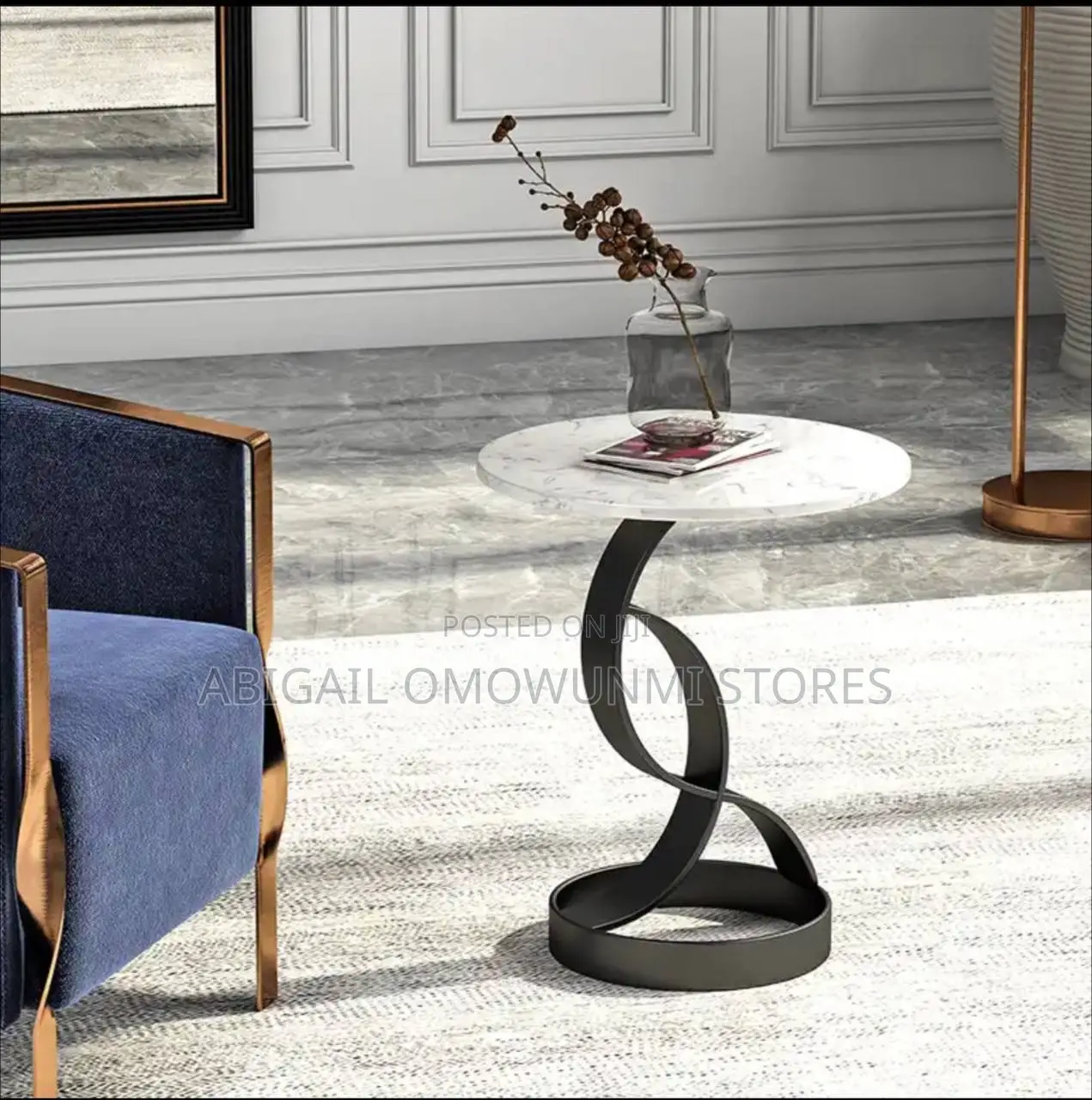 Nordic Side Stool