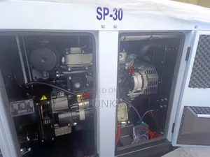 Brand New 30 Kva Perkins Power Genset With Free Installation