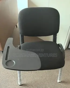 Strong Trainer's Chair With Writing Pad