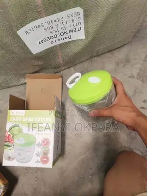 Manual Food Processor and Chopper