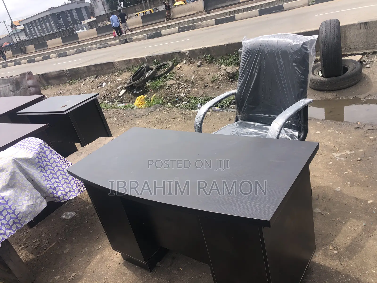 Mini Executive Office Table and Chair