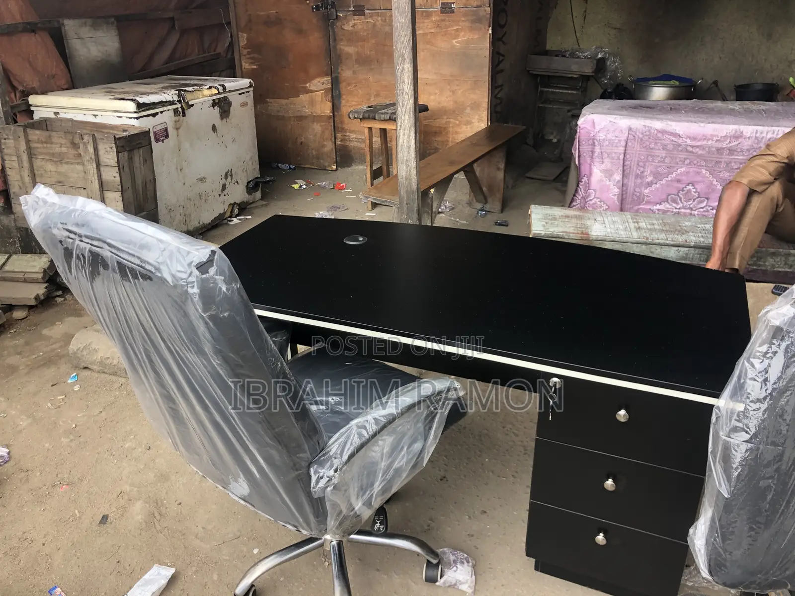 Executive Table and Chair