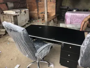 Executive Table and Chair