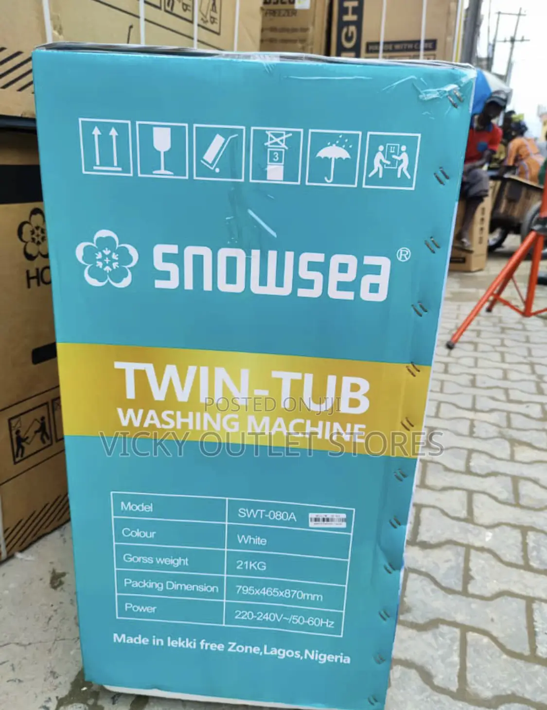 Snowsea 8kg Twin Tubes