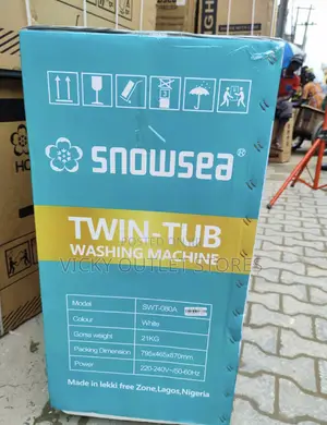 Snowsea 8kg Twin Tubes