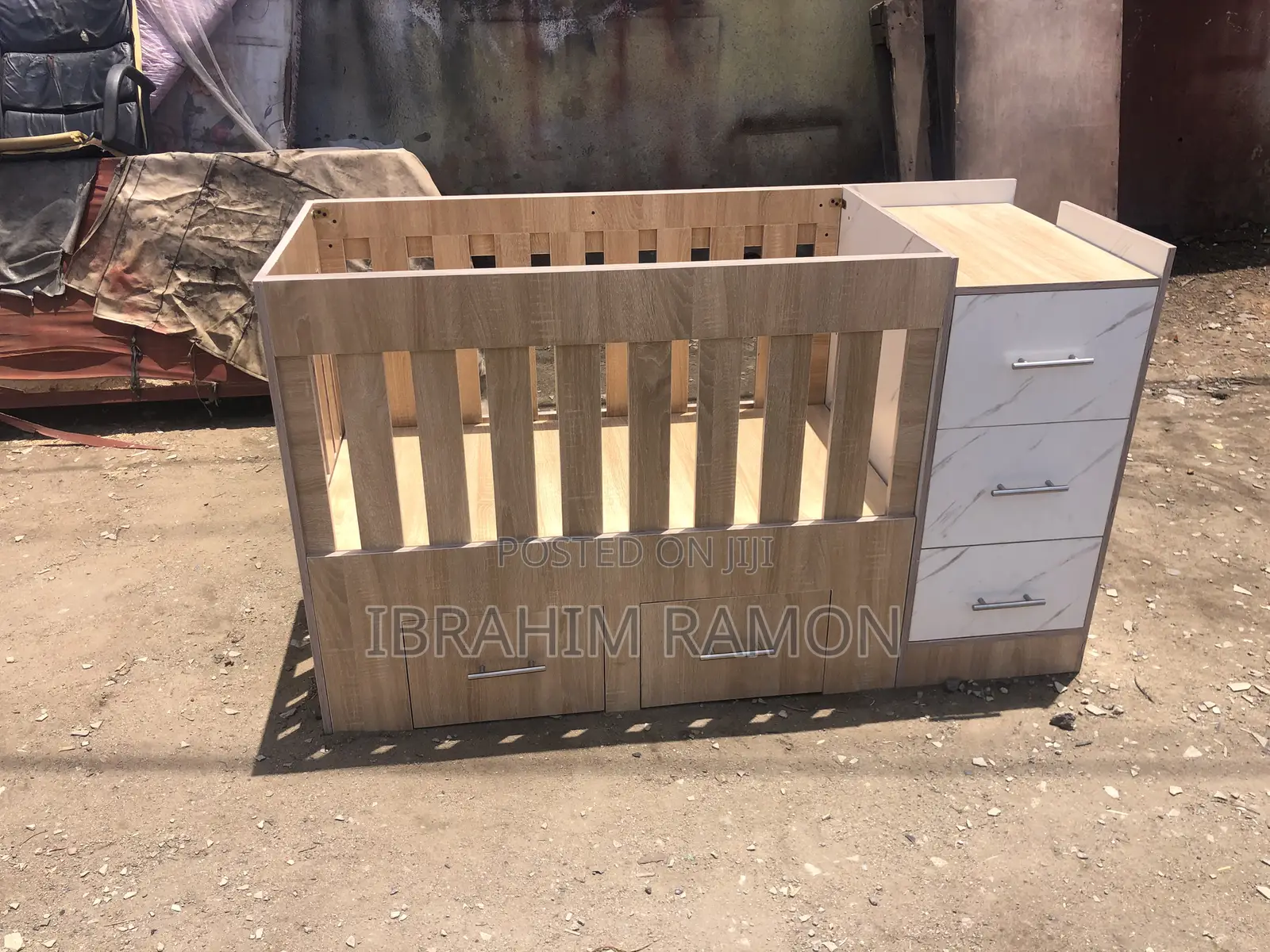 Baby Cut Bed