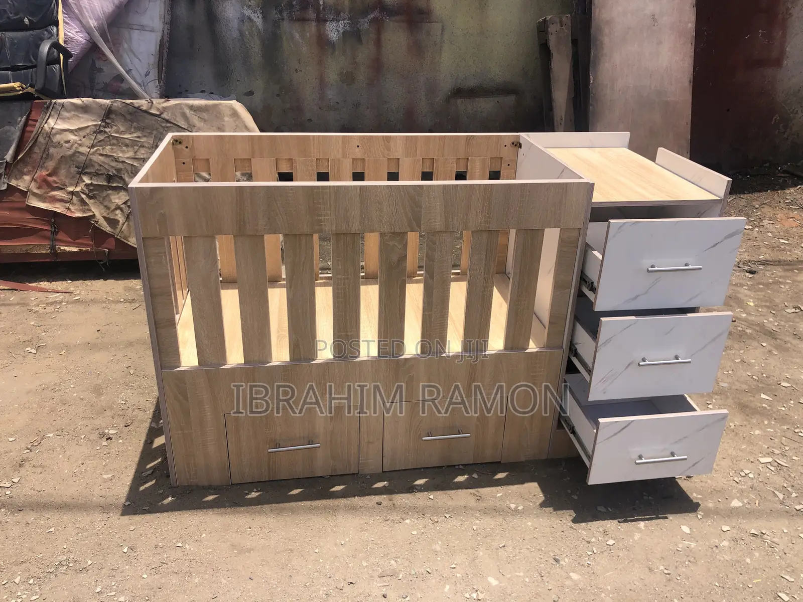 Baby Cut Bed