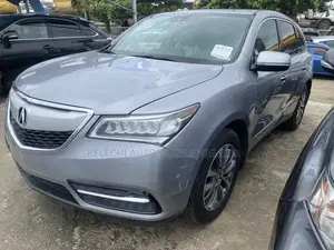 Acura MDX SH 4dr SUV AWD (3.5L 6cyl 9A) 2016 Silver