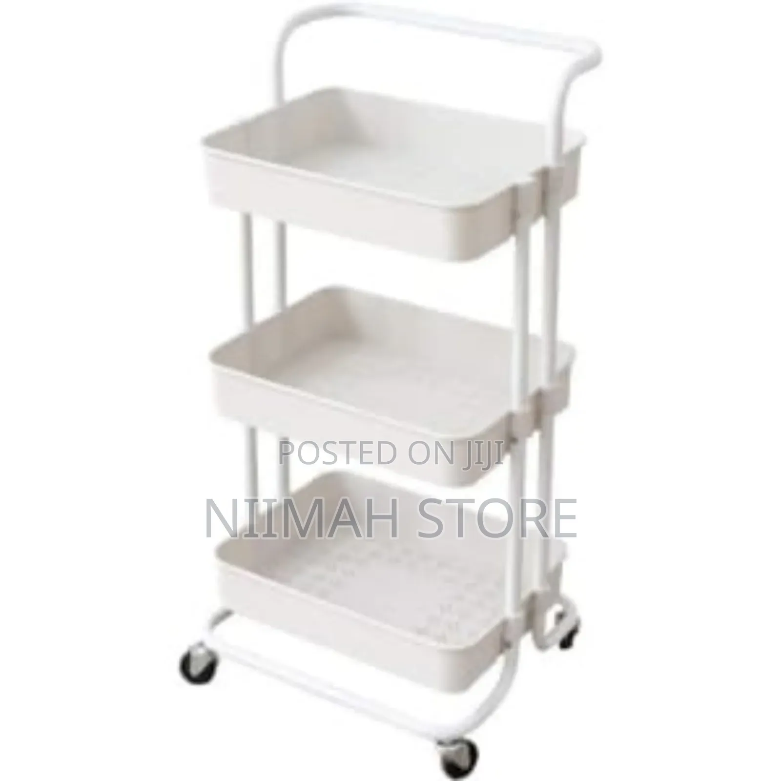 3 Tiers Multi-functional Kitchen Trolley Rack