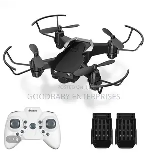 Robot Drone With Two Batteries