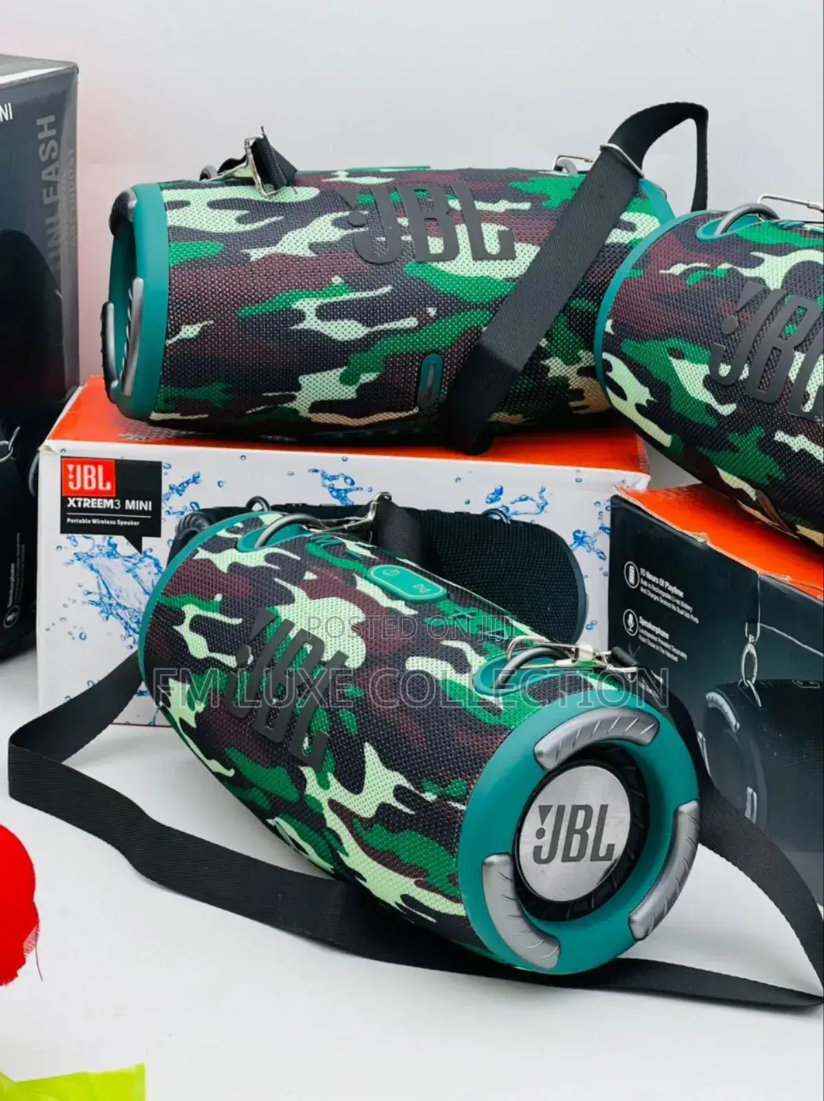 JBL Xtreme Multiplayer Wireless Speaker