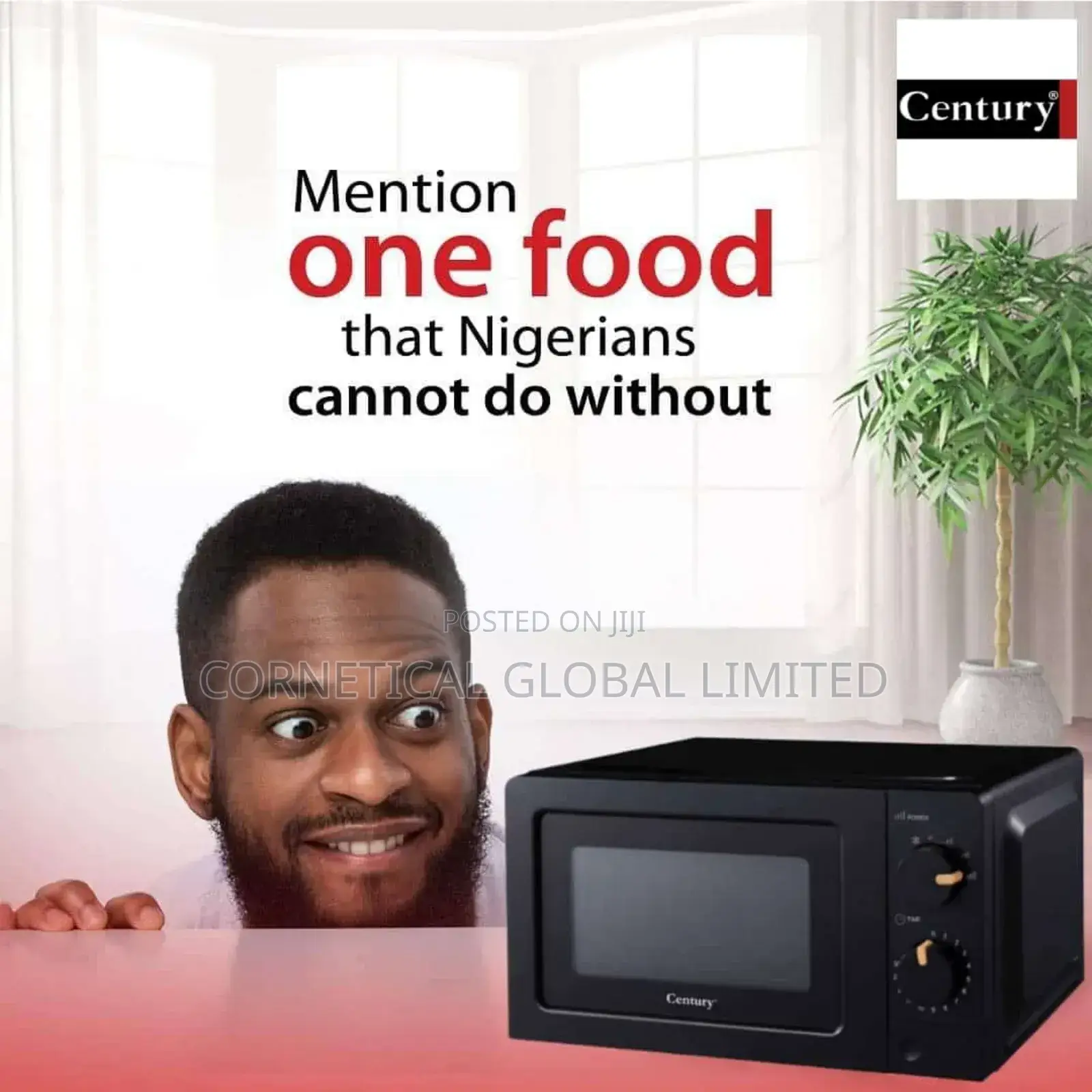Century Microwave Oven CMV 20l E-Manual