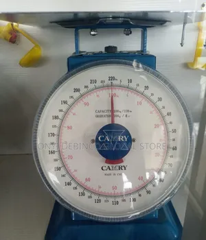 Camry 100kg Manual Weighing Turkey and Chicken Table Scale