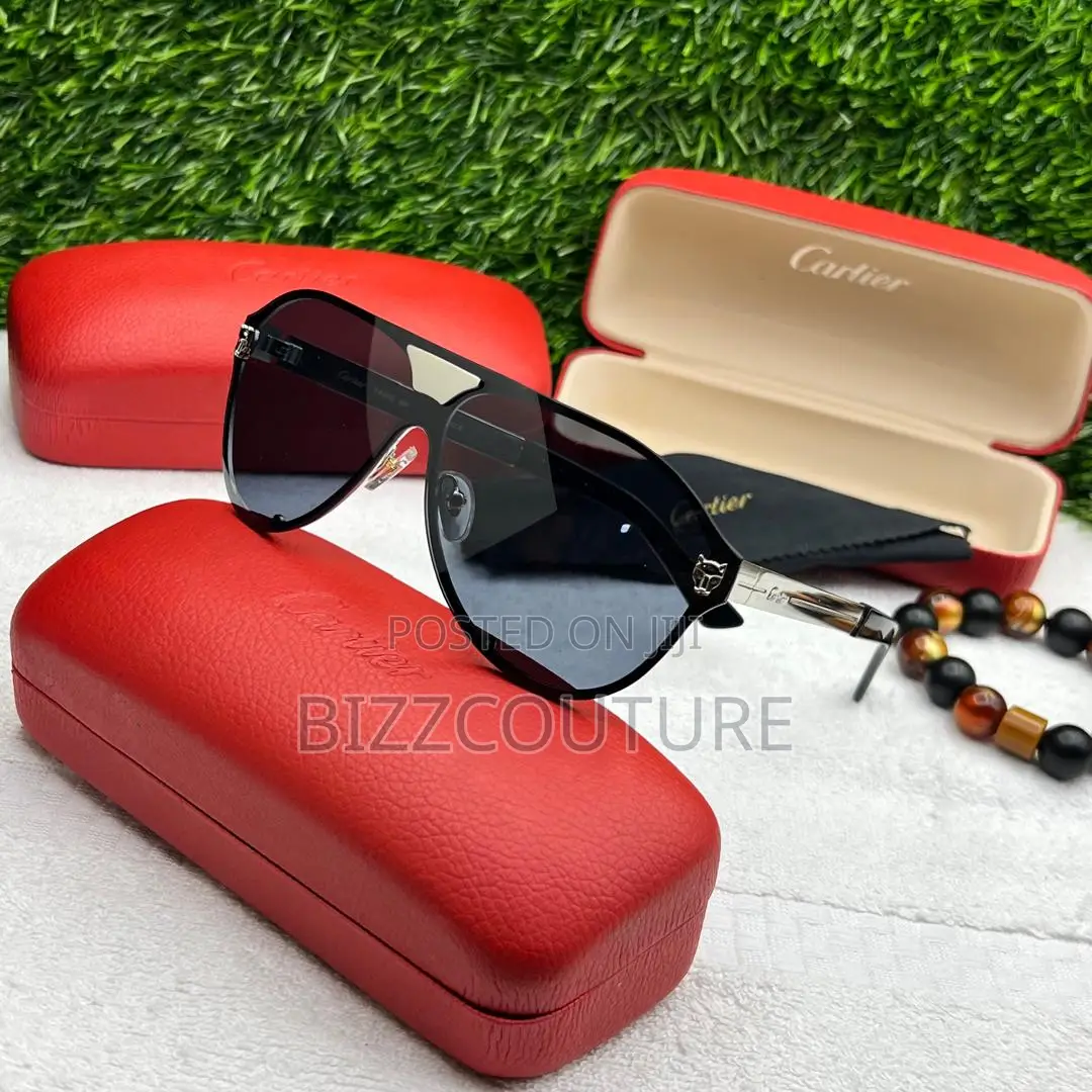 Original Cartier Sunglasses Is Available in Store Now