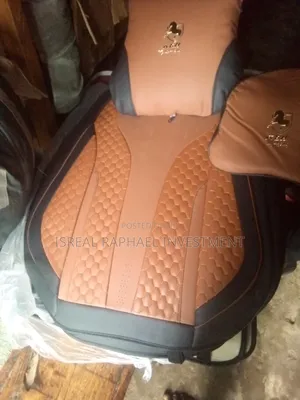 Seat Cover Original Letter Brand New One Full Package