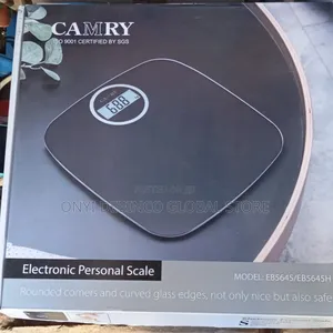 Camry Electronic Digital Personal Scale 4 Weighing Body Fat
