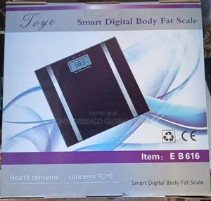 Health Personal Bathroom Smart Digital Body Fat Scale 180kg