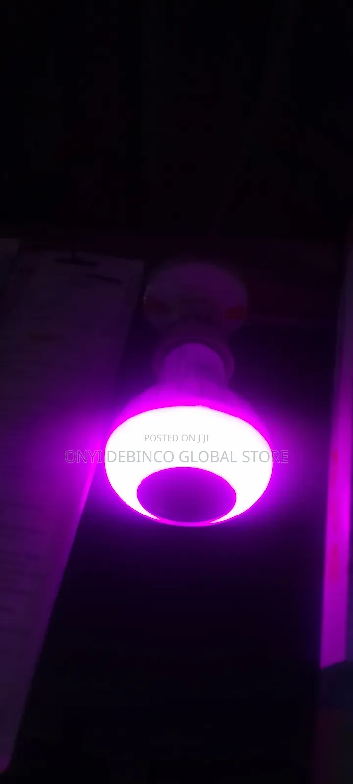 Bluetooth Speaker Electric Color Bulb (RGB+Remote Controlled