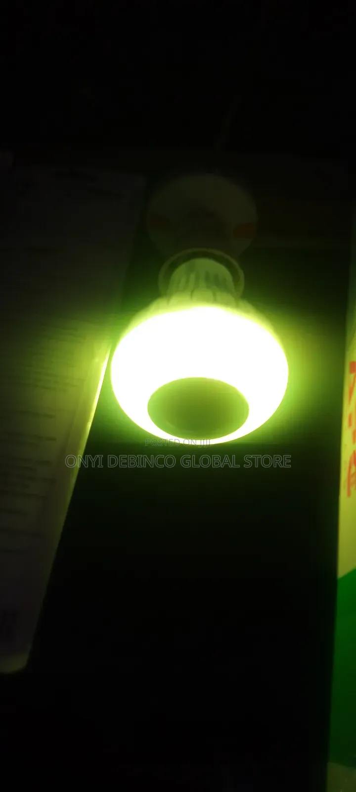 Bluetooth Speaker Electric Color Bulb (RGB+Remote Controlled