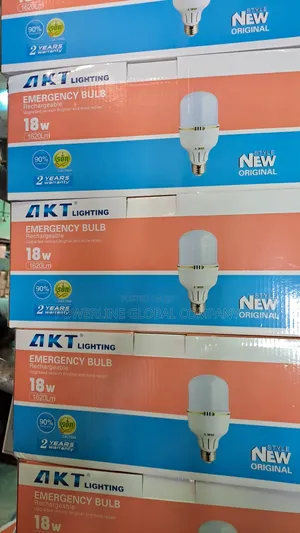 18w Emergency Bulb for Homes/ Offices/ Restaurants/ Bars